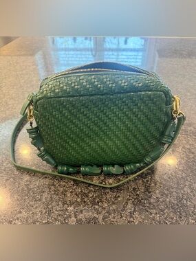 Clare V bag with Knights Shortie Strap